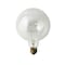 Ilc Replacement Incandescent Bulb, 150W, 130 volts, G40, Medium E26 Screw Base AH LIGHTING G40/150/CL - alternate 2