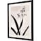 Homeroots Dianella Black Framed Print Wall Art 525691 - alternate 2