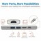 Tripp Lite USB C Docking Station 4k at 30Hz w/USB Hub HDMI Micro SD Charging U442-DOCK10-S - alternate 2