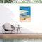 Trademark Fine Art Outdoor Canvas Art Rosi Feist La Stahl House Wall Art for Patios, or Gardens 1X25825-OC3547WR - alternate 1