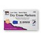 Charles Leonard Dry Erase Markers, Barrel Style, Chisel Tip, Blue, 12PK 67915 - alternate 2