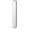 Mail Boss In-Ground Mailbox Post, Alpine White, 14-Gauge Galvanized Steel, 4x4 805953 - alternate 1