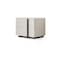 Homeroots 20" Light Gray Wood Two Drawer Nightstand 719557 - alternate 2