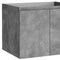 Homeroots 24" Gray Wood Freestanding Bathroom Vanity With White Sink And Two Drawers 627415 - alternate 2