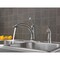 Delta Linden Single Handle Kitchen Faucet with Spray 4453-AR-DST - alternate 2