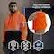 Ergodyne M Orange Type R, Class 3 Performance Hi-Vis Hoodie 8317BK - alternate 3