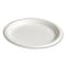 Perk PFAS-Free Compostable Bagasse Plates, Sugarcane, 9in dia, White, 250PK PK61287 - alternate 3