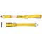 Mytee Products (10 Pack) 2in x 27ft Ratchet Strap with Double J-Hooks & Floating D-Rings - 3, 3..., 10PK RS227WH-DRx10 - alternate 3