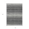 Homeroots 8' X 10' Gray And Charcoal Abstract Washable Indoor Outdoor Area Rug 599967 - alternate 2