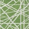 Homeroots 3' X 5' Green And Ivory Geometric Washable Indoor Outdoor Area Rug 600444 - alternate 2
