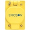 Ericson Straight Blade Receptacle, 6-15R, 15 A, 250V AC, 2 Pole, 3 Wire 1614-PWDX - alternate 1