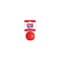 Phillips Pet Food Supply Squeezz Ball Dog Toy With Squeaker, XL PSBX - alternate 1