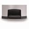 Rubbermaid Commercial Slim Jim Stainless Steel Step-On Container, Front Step, 24 gal, Blk 1901999 - alternate 2