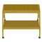 Vestil Alum Step Stand, 2 Step, Wide, Welded, 2 Steps, 20 Overall Height, Aluminum, Yellow SSA-2W-Y - alternate 1