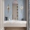 Apollo Tile Light Blue 12.4 in x 12.6 in Glass Glossy Floor and Wall Mosaic Tile 10.85 sqft/case, 10PK APLARS8801A - alternate 2