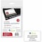C-Line Products Self-Adhesive Business Card Holders, Top Load, 2 x 3.5, Clear, PK10 70257 - alternate 1