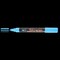 Marvy Uchida Broad Point Chalk Marker Chisel Tip Set 4H, Fluorescent Colors, 4PK 483-4H - alternate 2