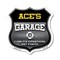 Signmission Ace's Garage I Can Fix Everything But Stupid, 6 Inch X 6 Inch, Plastic Sign SHI-P-6-490-ACE - alternate 1