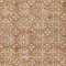 Homeroots 10' X 14' Copper Gray And Beige Floral Washable Indoor Outdoor Area Rug 595942 - alternate 2