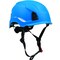 Pip Hard Hat Cover, Blue, Polycarbonate 280-HP1491SH-18 - alternate 2
