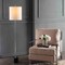 Jonathan Y Levitt 60.5" Marble/Metal LED Floor Lamp, Black/Chrome JYL2062A - alternate 2