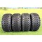 Antego Single 23x10.50-12 4 Ply Golf/ATVUTV/RTV Tires & Charcoal Gray/Grey Wheels ATW-013 A1270125016130423105012 - alternate 2