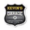 Signmission Kevin's Garage I Can Fix Everything But Stupid, 12 Inch X 12 Inch, Aluminum Metal Sign SHI-A-12-490-KEVIN - alternate 1