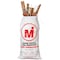 Mutual Industries 42 Gal. Woven Contractor Bags, Heavy Duty, 110lb Capacity, 5PK 14981-10-510 - alternate 1
