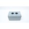 Allen Bradley PUSHBUTTON ENCLOSURE 3-3/4IN X 5-3/4IN X 3IN 800T-2TZ - alternate 3