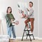 Wrightmaster 2-Step Lightweight Metal Step Stool, 8 ft. Reach, 500 lb. Load Capacity, Portable Step Tools ZOR-YX-2step - alternate 5