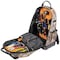 Klein Tools Tool Backpack, Camo, 1680d Ballistic Weave Body; Hard Molded Polypropylene Bottom, 40 Pockets 62800BPCAMO - alternate 3