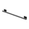 Gatco Elevate 24" Stainless Steel ADA Compliant Grab Bar, Matte Black 944MX - alternate 2