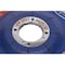 Century Drill & Tool Abrasive Cut-Off Wheel, Type 27, 4-1/2 in Dia, 1/8 in Thick, 7/8 in Arbor Hole Size, Aluminum Oxide 75543 - alternate 2