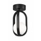 Afx Milan, 7'' LED Flush Mount, Black MLNC07LAJUDBK - alternate 1