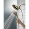 Delta Universal Showering Components In2ition 5-Setting Two-In-One Shower 58569-CZ-PR25-PK - alternate 4