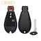 Aks Keys Fobik Key Case Shell 4B Compatible with RAM Jeep GQ4-53T New Uncut Blade Y159 RS-DODGE-06 - alternate 2