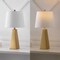 Jonathan Y Owen 20.5" Contemporary Resin LED Table Lamp, Gold Painting JYL1038A - alternate 3