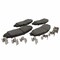 Motorcraft Disc Brake Pad Set,  BR1680 - alternate 2