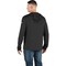 Berne Mens XL Black Long Sleeve Hooded UPF Sun Shirt SH13BKR480 - alternate 1
