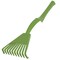 Ames 60 in. Steel Handle Poly Leaf Rake, 20 Dual Tines, 3-Pack 10000-07606 - alternate 2