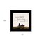 Homeroots Faith Family Farming Friends 2 Black Framed Print Wall Art 405343 - alternate 2
