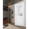 Sartodoors Interior Solid French Door White Solid Core Modern Interior VEREGIO7339ID-WS-18 - alternate 1