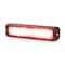 Ecco Directional Led, Multi-Mount, Red/Clear ED3712RC - alternate 1
