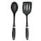 Oster Ashford 10 Piece Aluminum Nonstick Cookware Set in Black 73076.1 - alternate 3