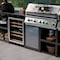 Amgood 17 in. x 23 in. x 16 in. Propane Tank Drawer for 20 lb. Tank PTD-1723-Z - alternate 3