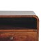 Homeroots 18" Brown Solid Wood One Drawer Floating Nightstand 712838 - alternate 2