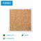 Mastervision White Speckled Cork Bulletin Board, White MDF Frame, 18" X 18" SF2414116616 - alternate 2