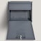 Mail Boss Townhouse Locking Wall-Mount Mailbox, Granite, 14/16-Gauge Steel 805947 - alternate 3
