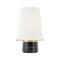 Hudson Valley Lighting Central valley 8.25 in. Rechargeable Table Lamp Aged Brass L4751-AGB - alternate 2