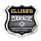 Signmission Elijah's Garage I Can Fix Everything But Stupid, 12 inch X 12 inch, Vinyl Decal, 2PK SHI-D-2PACK-12-490-ELIJAH - alternate 1
